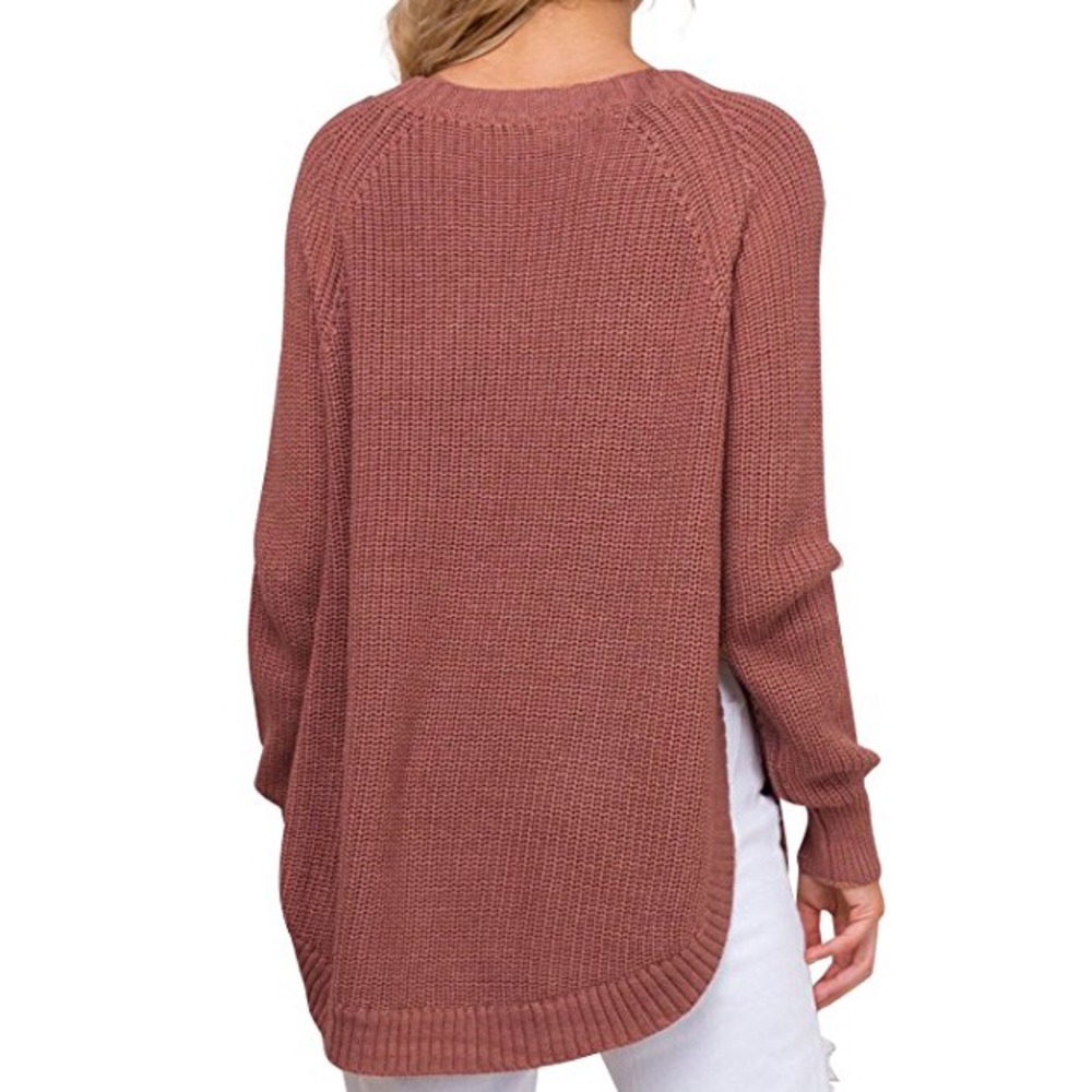 Knitted Pullover Sweater - Picture 2 of 4
